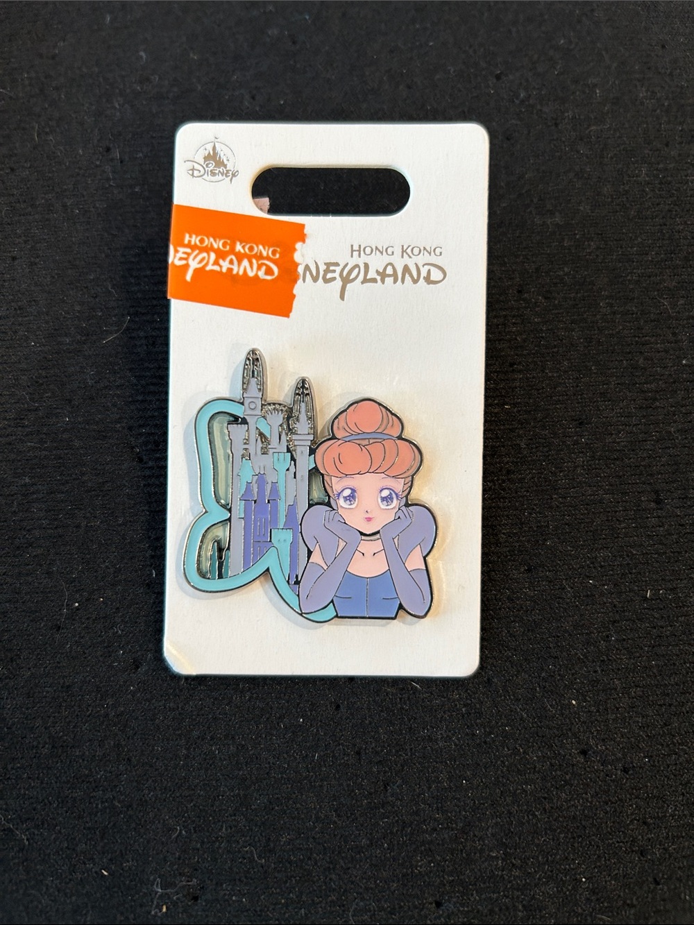 Hong Kong Disneyland Cinderella Pin